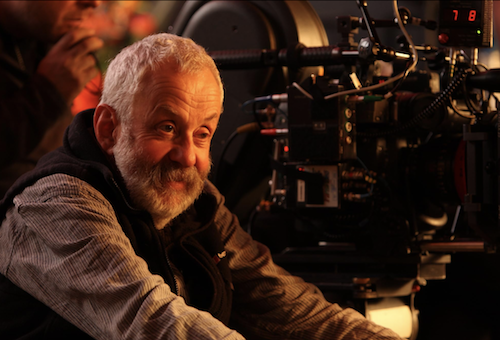 Mike Leigh portrait