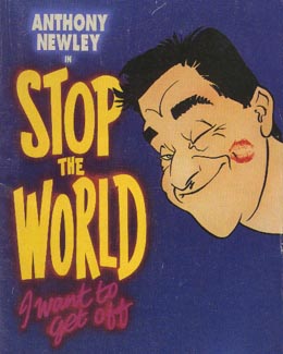 Stop The World poster